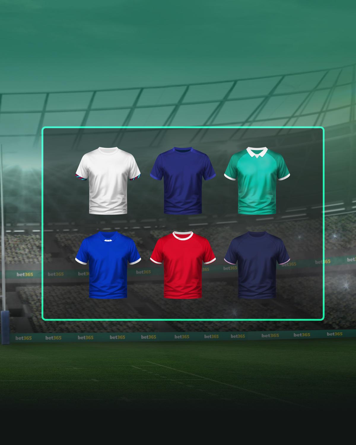 6 Nations All Teams Imagery
